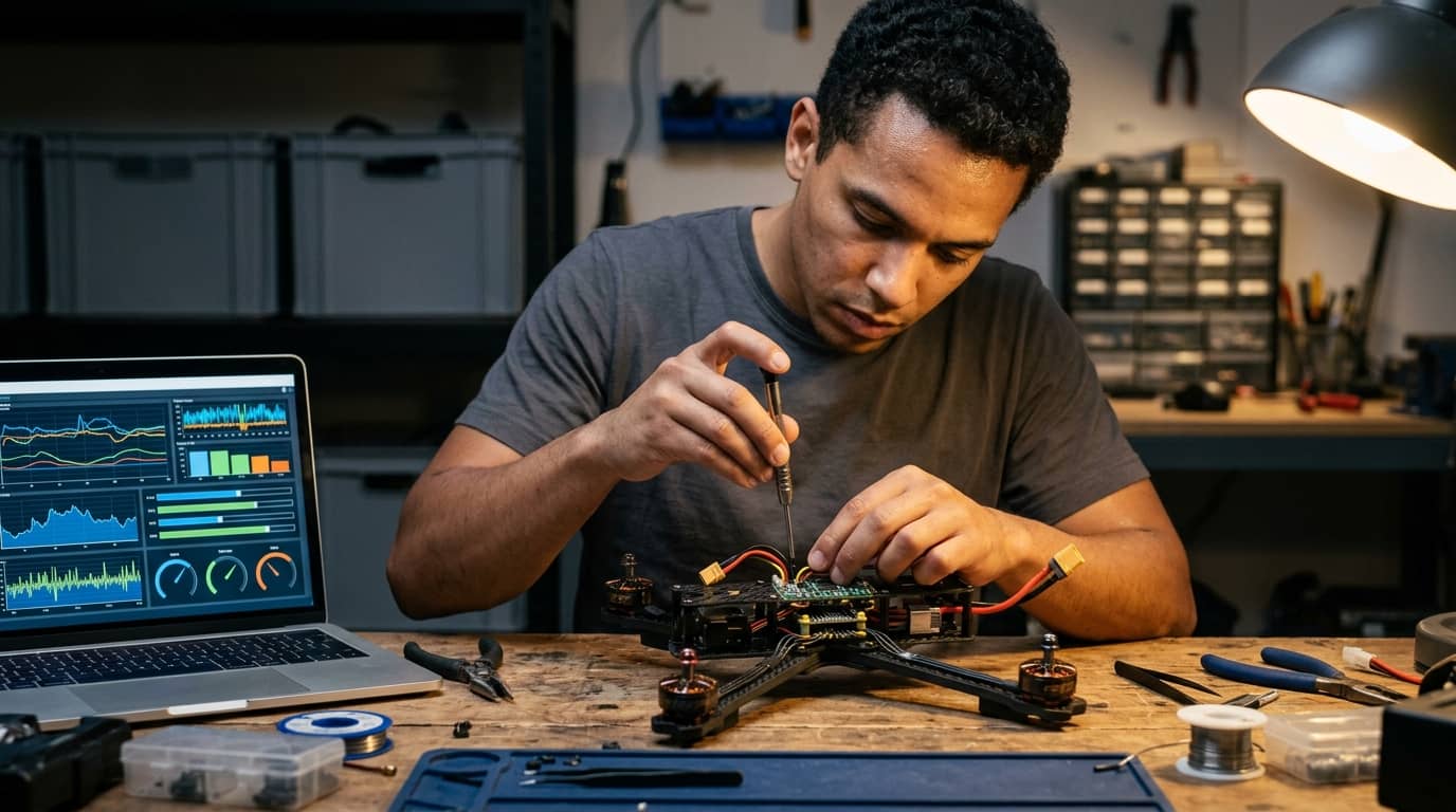 Curso de Ingeniería de Drones
