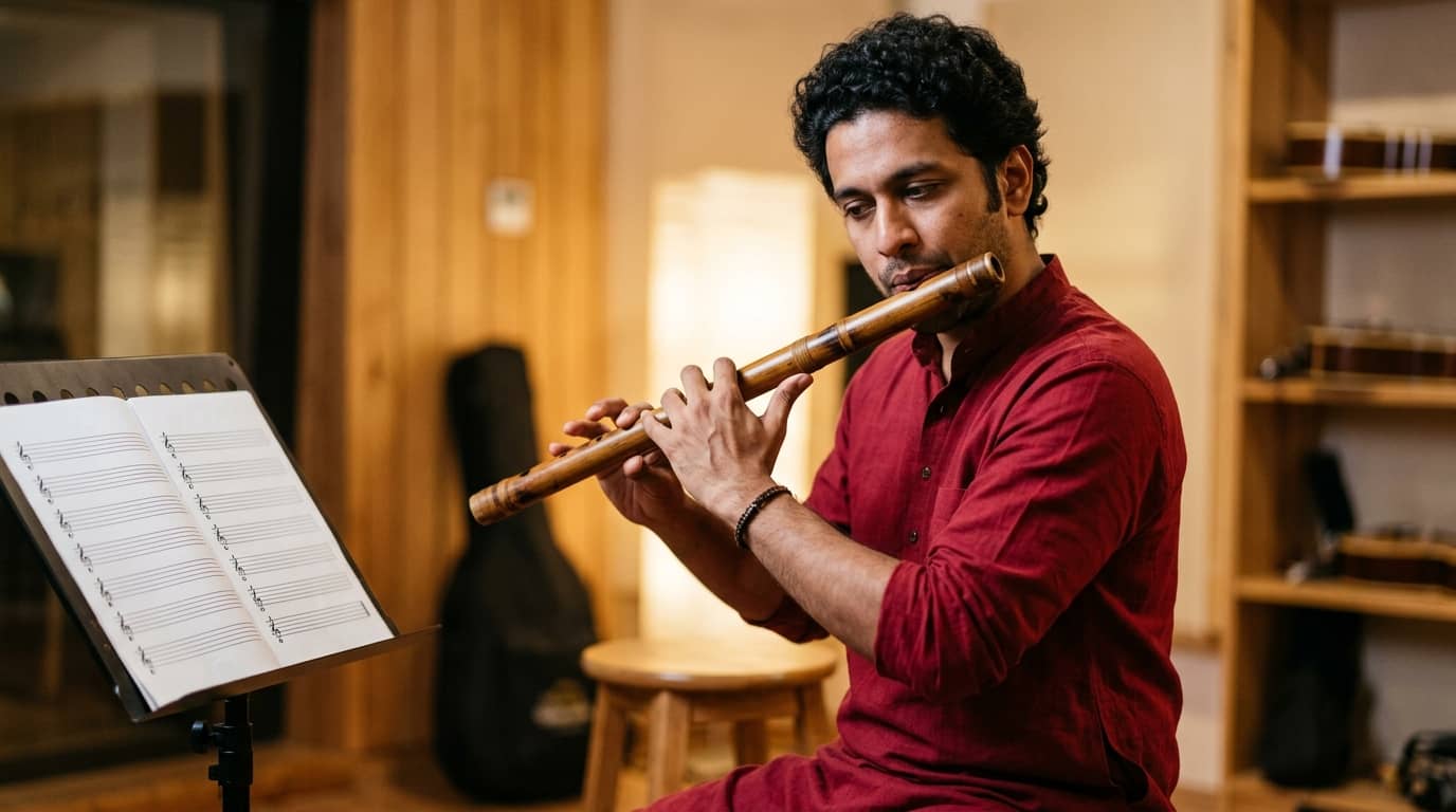 Carnatic Flute Course