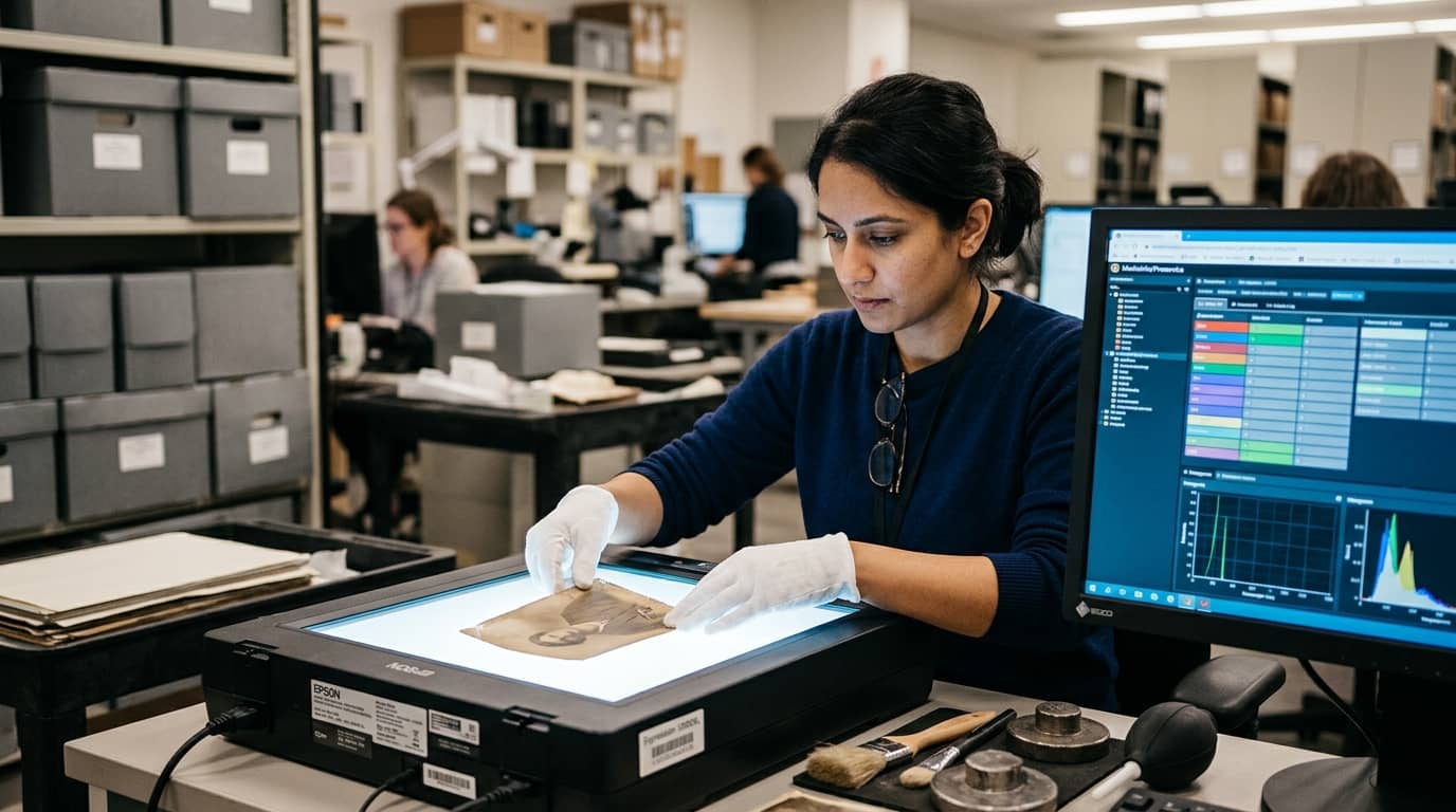 Formation archivage numérique