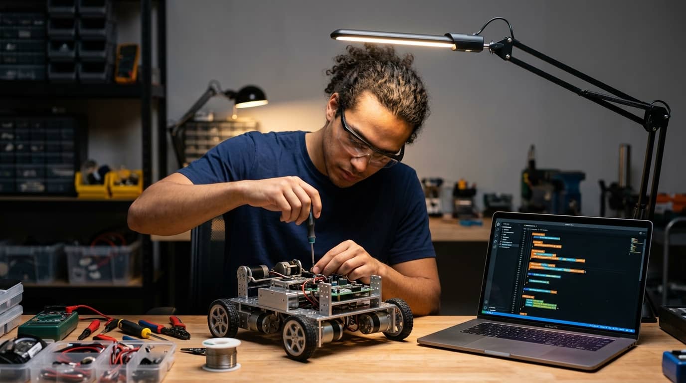 Curso de programación y robótica