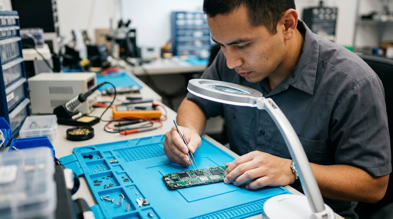 Curso de Manutenção de Celulares e Tablets