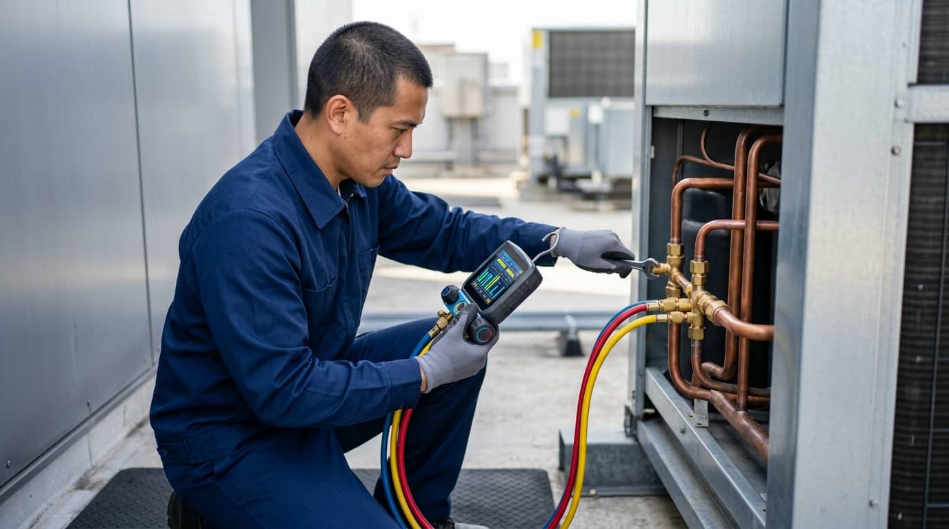 Curso de Aire Acondicionado y Refrigeración