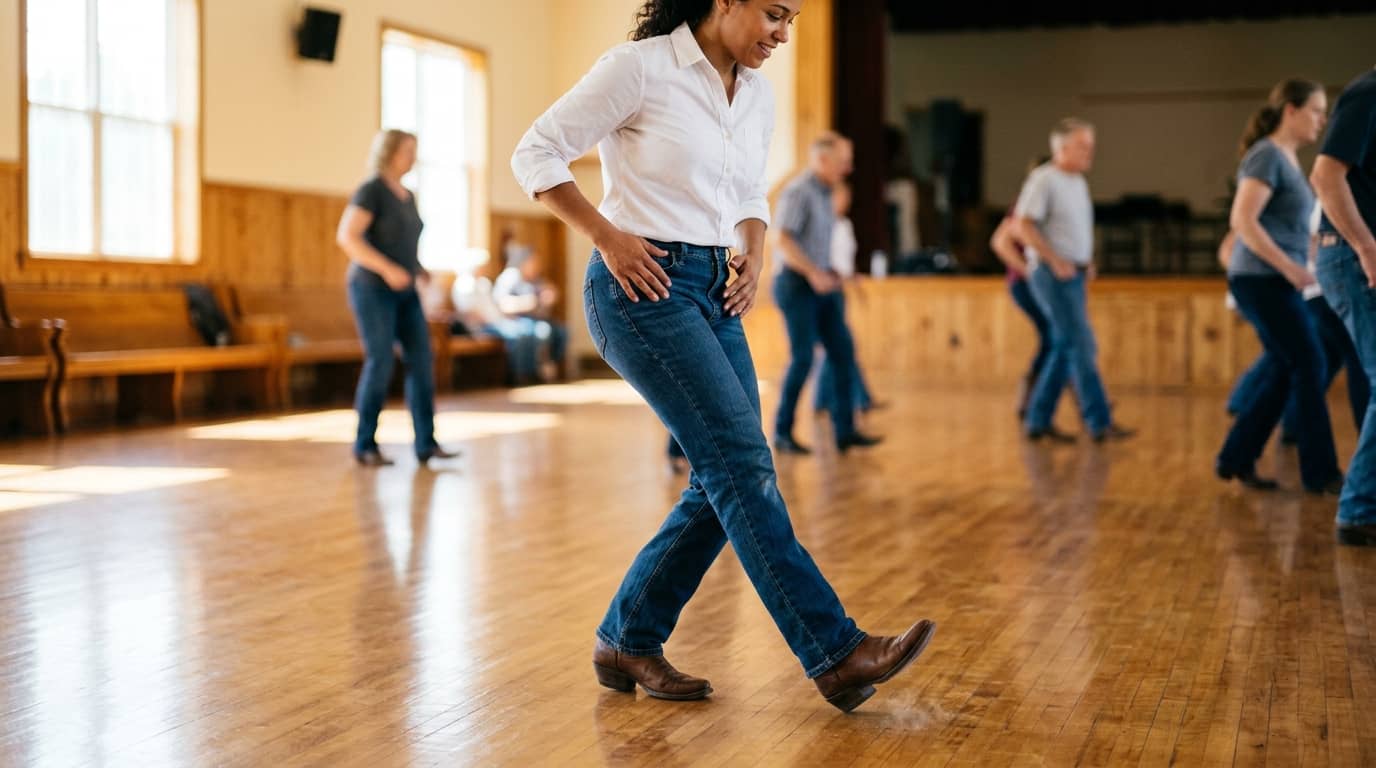 Beginner Line Dancing Course