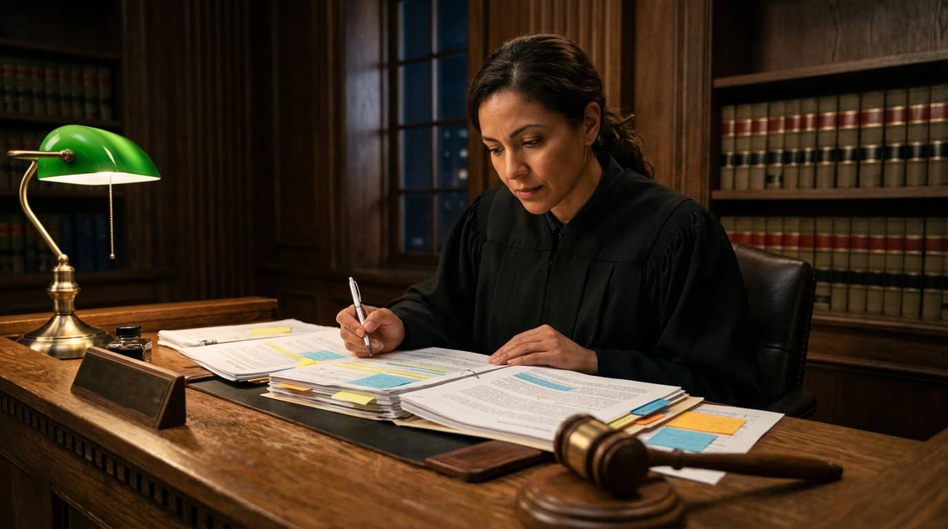 Decision Making Course for Court