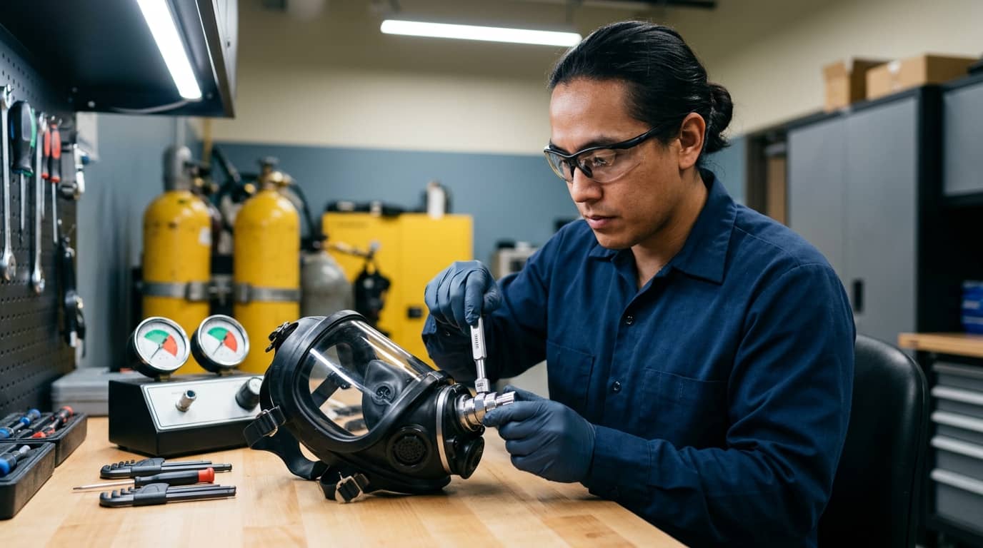 Curso de Técnico en Equipos de Respiración
