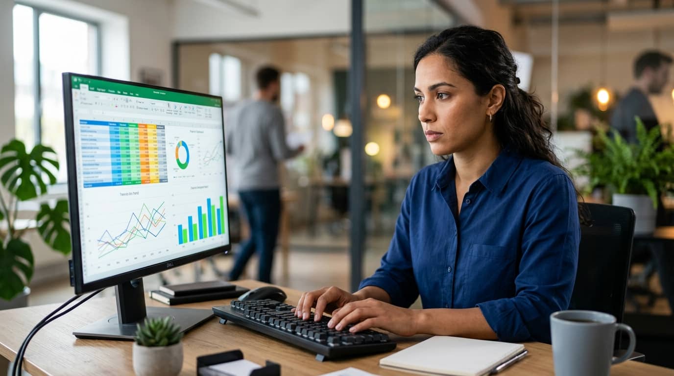 Computer Course for Commerce Students