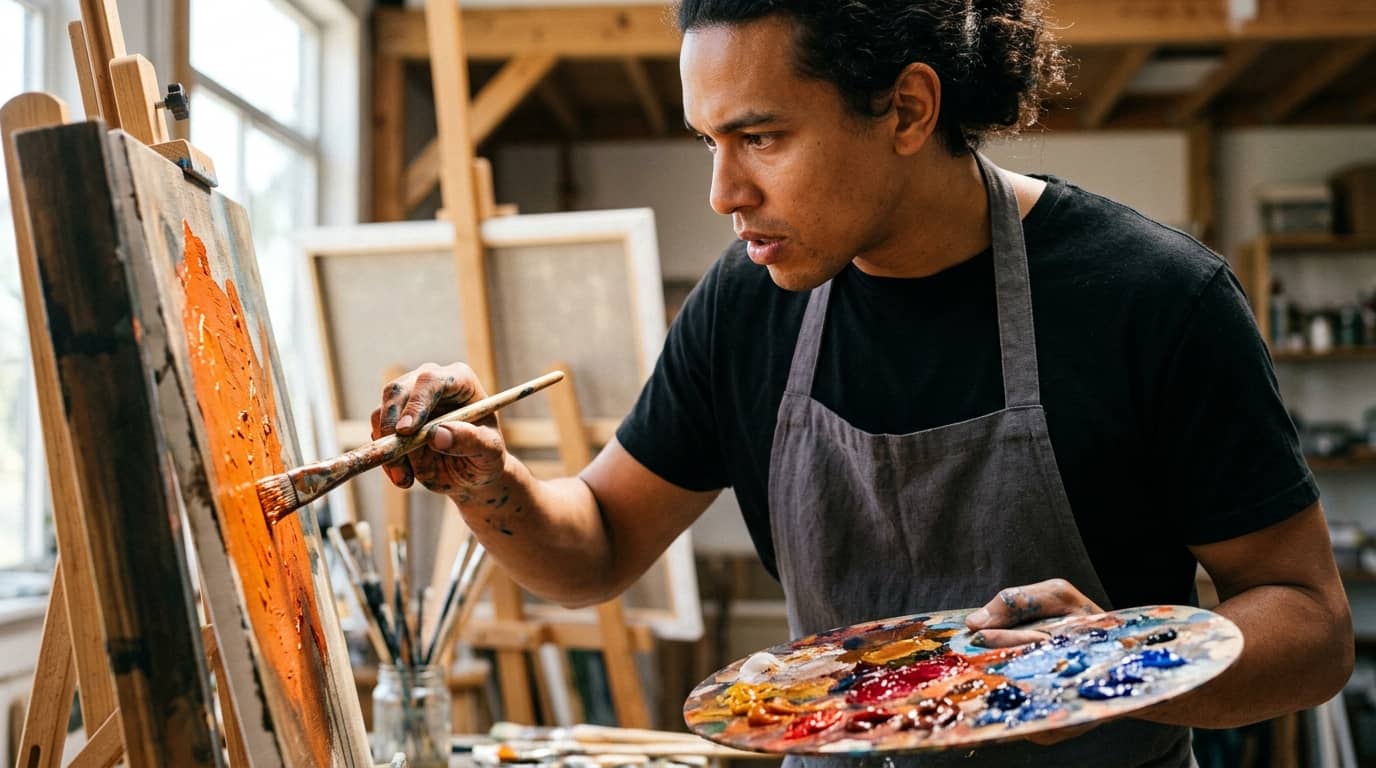 Curso de pintura artística