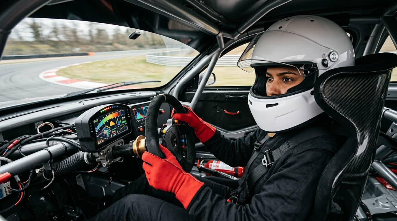 Car Racing Driver Training