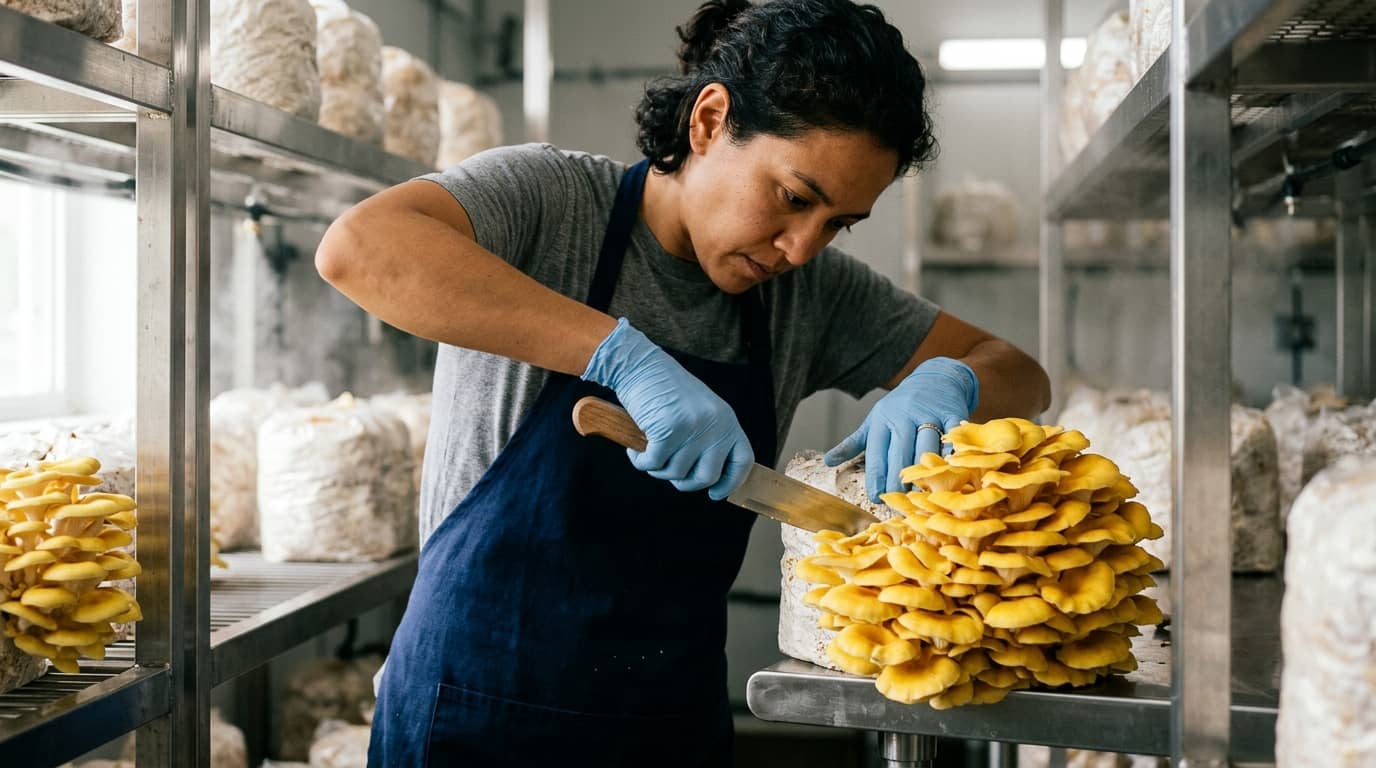 Edible mushrooms course