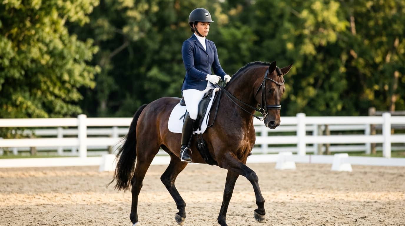 Dressage Training Course