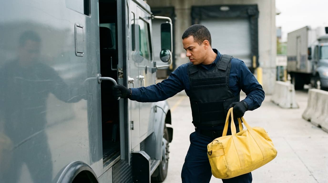 Armored Truck Operations Course