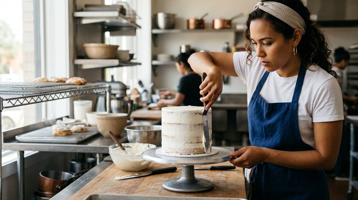 Curso de Pastelería y Tortas