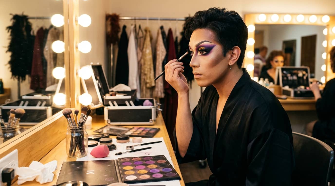 Curso de interpretación y espectáculo drag queen