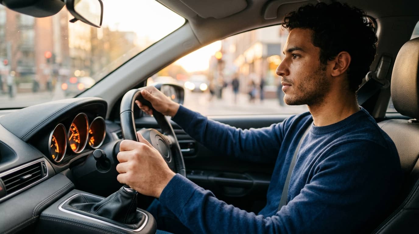 Curso de Condução Manual e Automática
