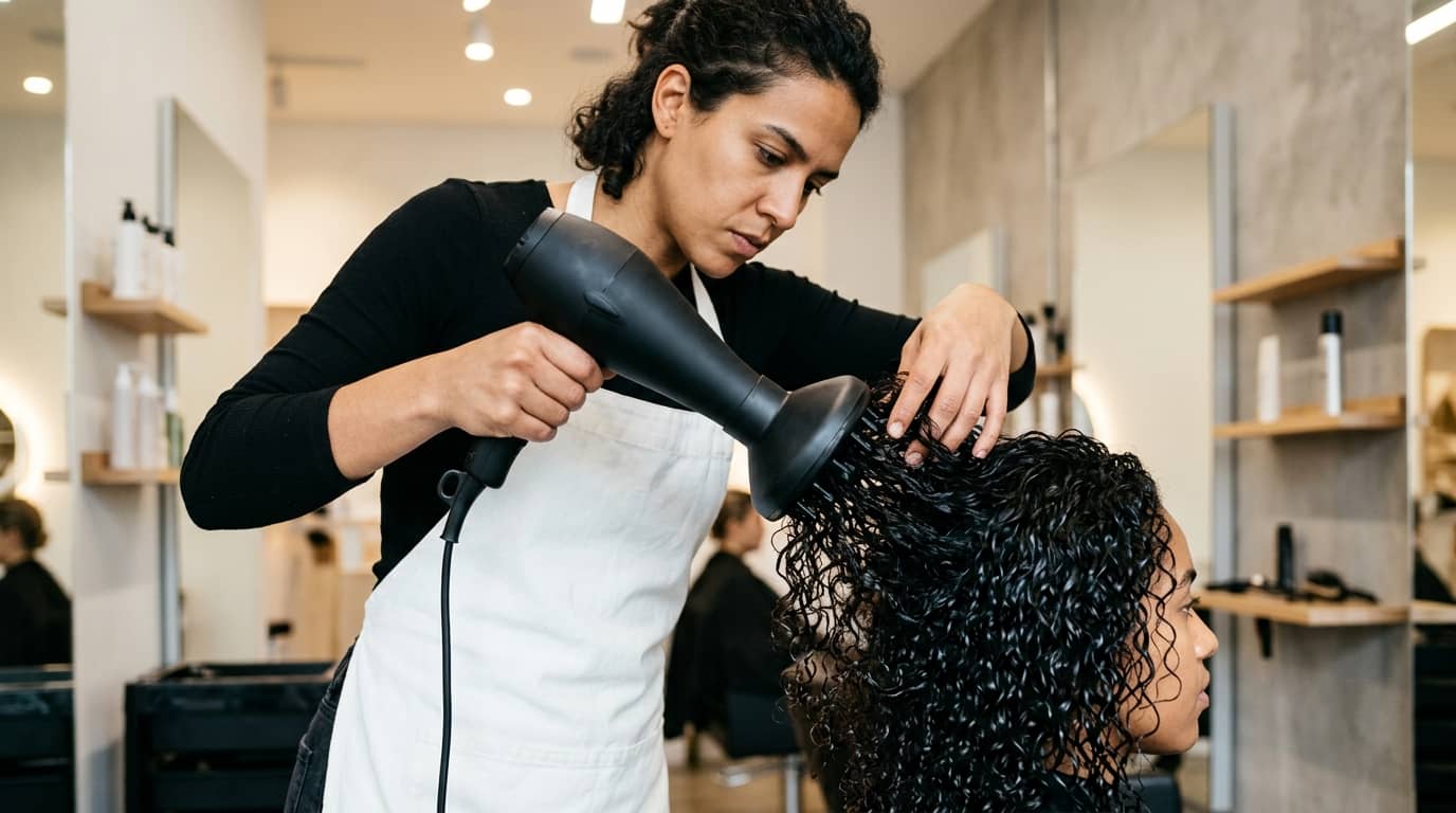 Curl Finishing Course