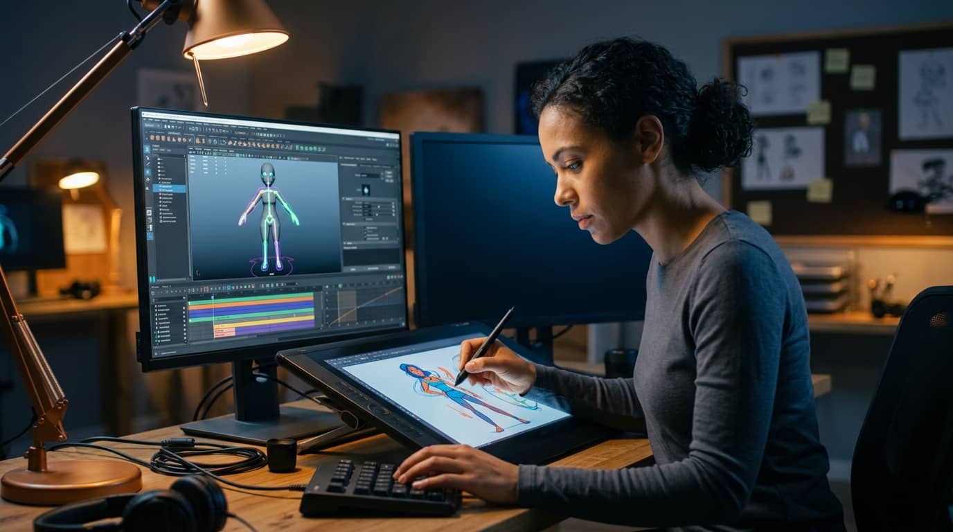 Animation and multimedia course