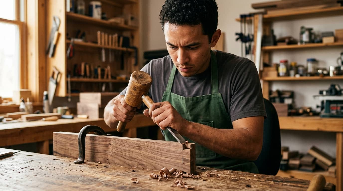 Curso de carpintería y fabricación de muebles