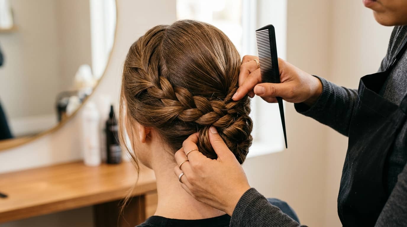 Beginner Hair Updo Course