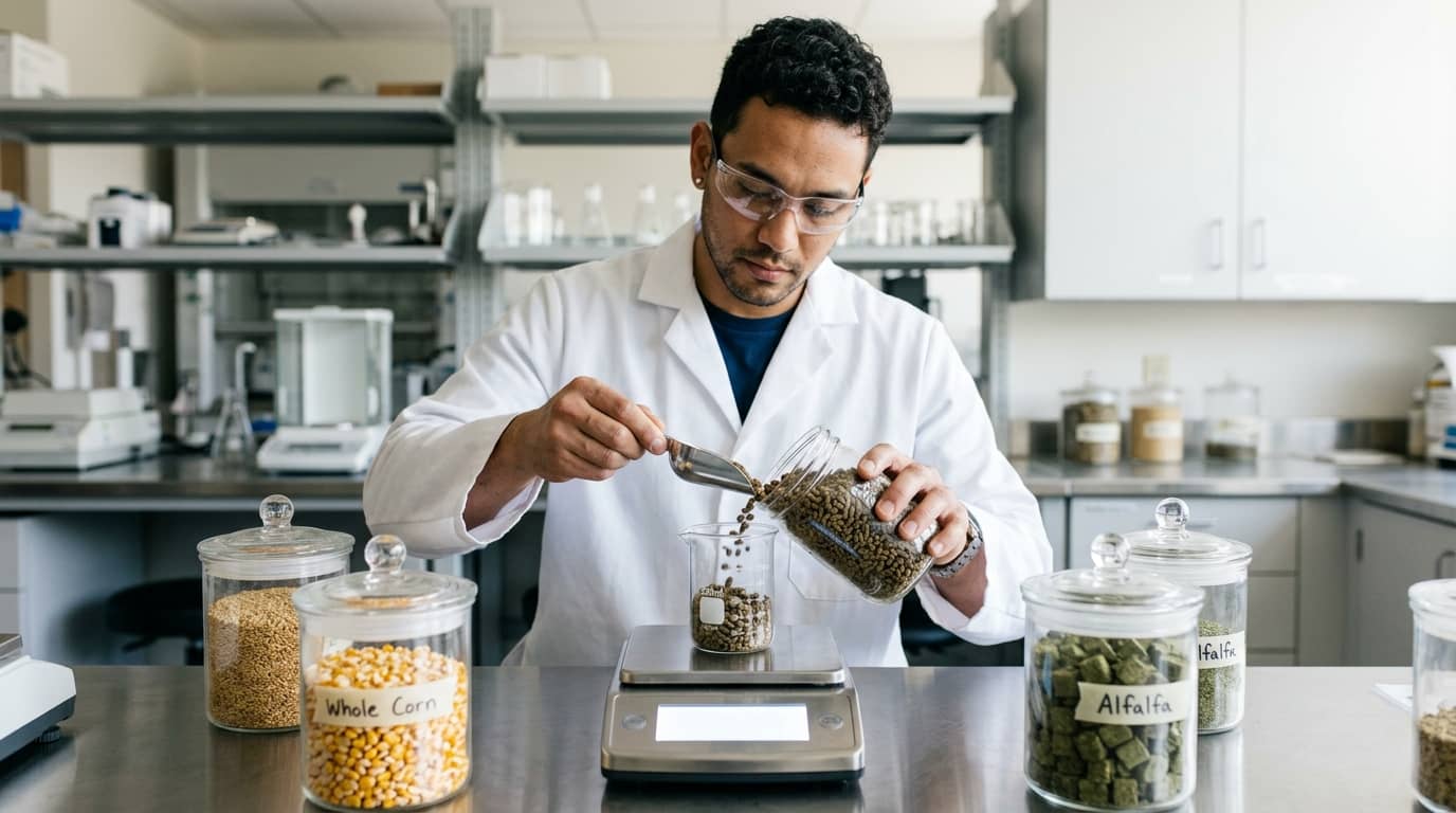Animal Nutrition Technician Course