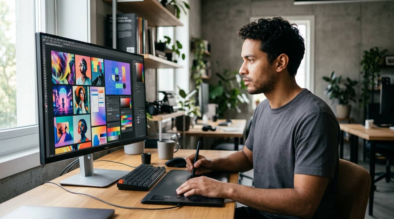 Curso de Treinamento em Design Gráfico com IA