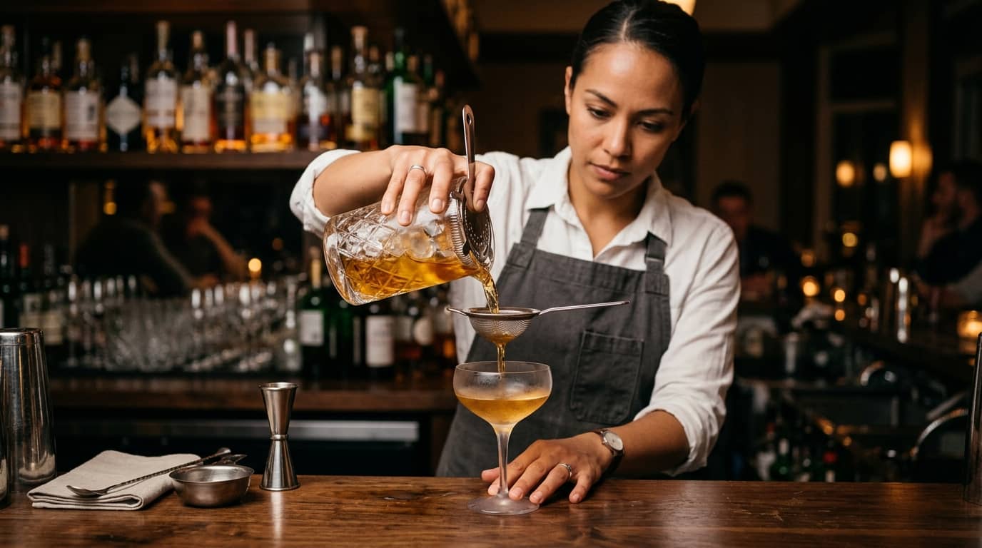 Curso de Coctelería