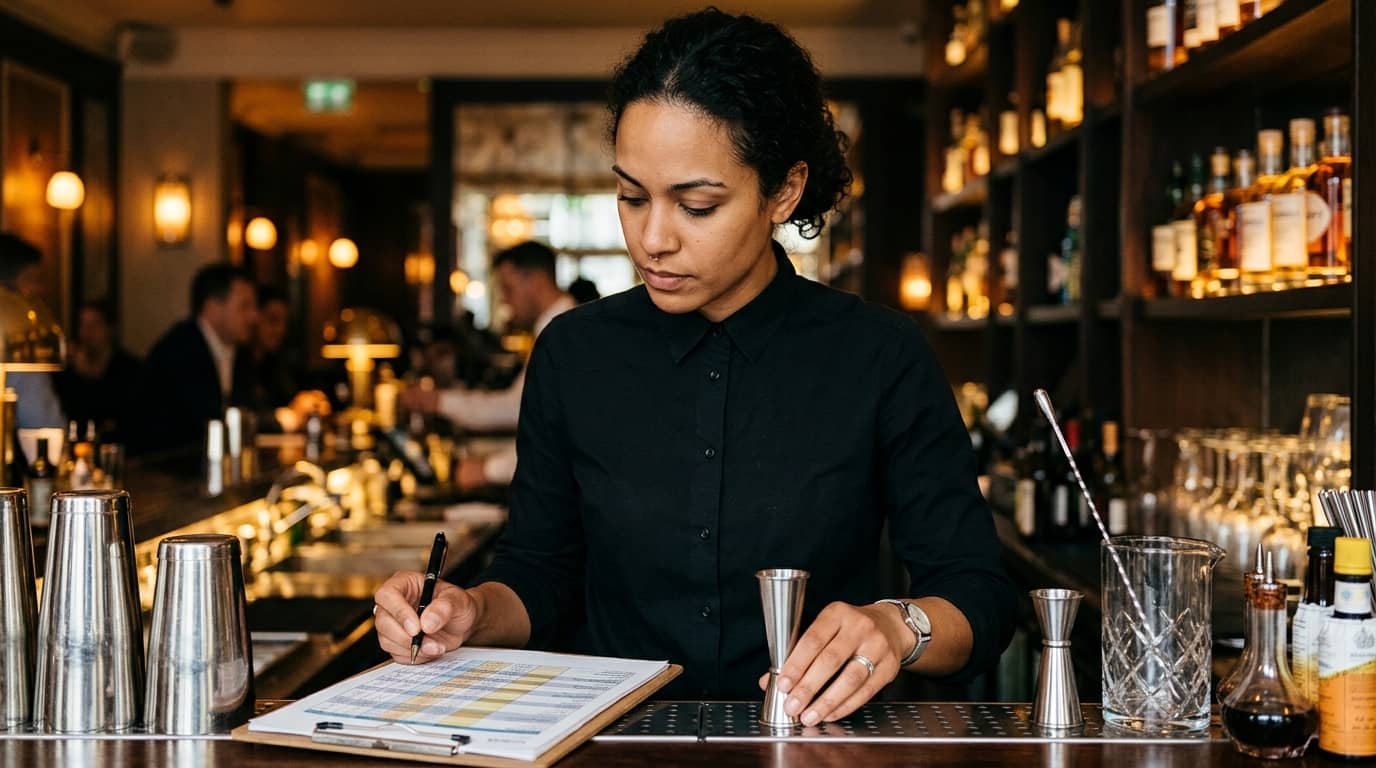 Bar Manager Course