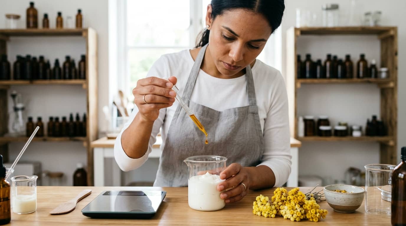 DIY natural cosmetics course