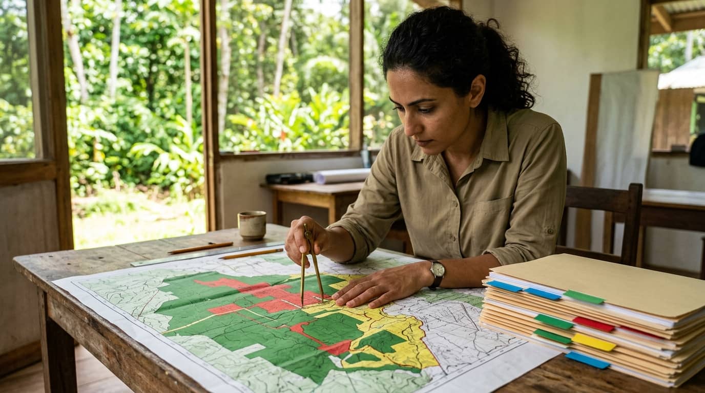 Congolese forestry and agricultural law course