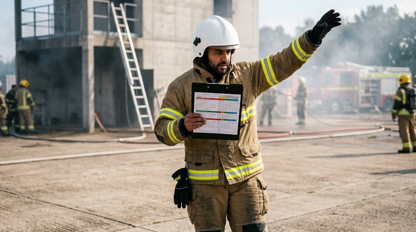 Curso de Instructor de Bomberos Civiles