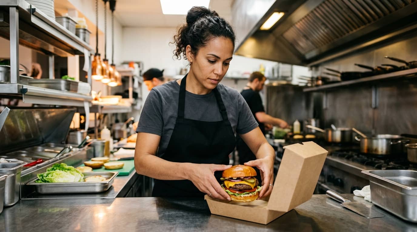 Curso de Delivery de Hamburguesas