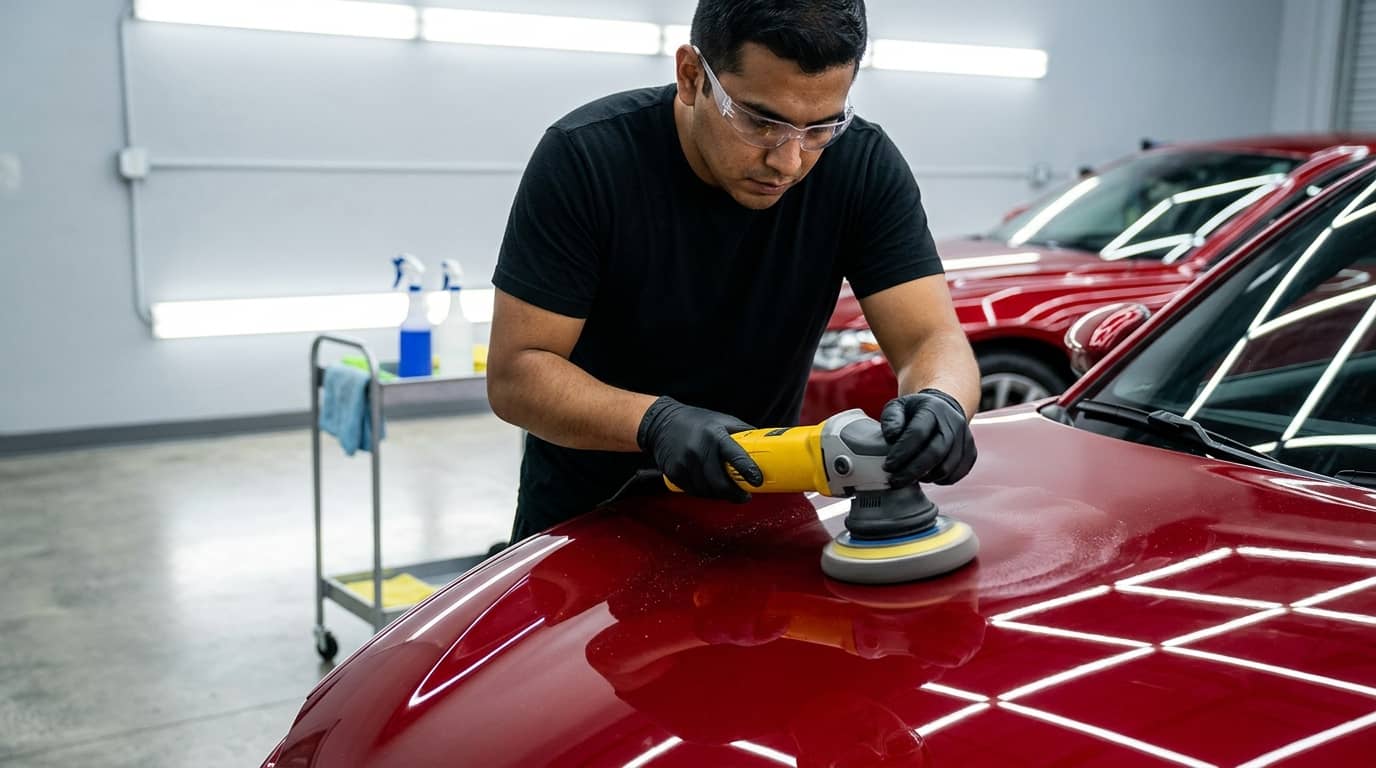 Curso de Detalhe Automóvel