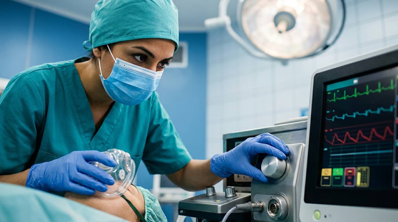 Curso para anestesista (médico)