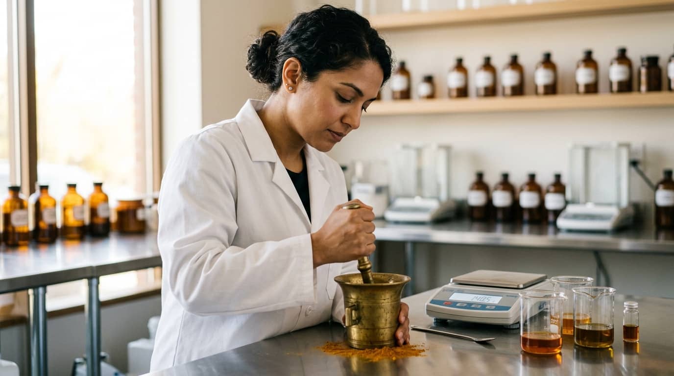 Ayurveda Pharmacist Course