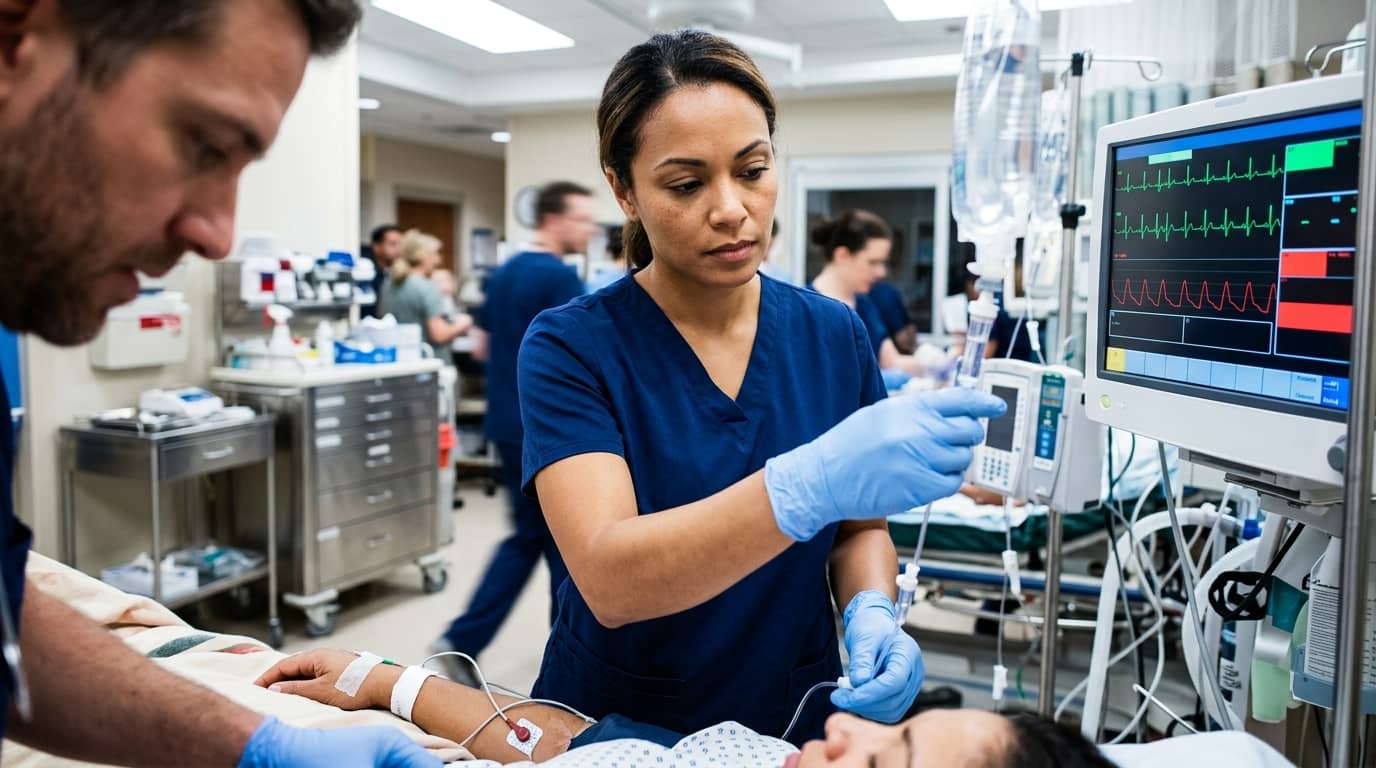 Advanced Trauma Life Support for Nurses