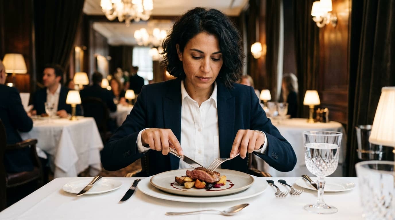 Curso de Etiqueta à Mesa para Adultos