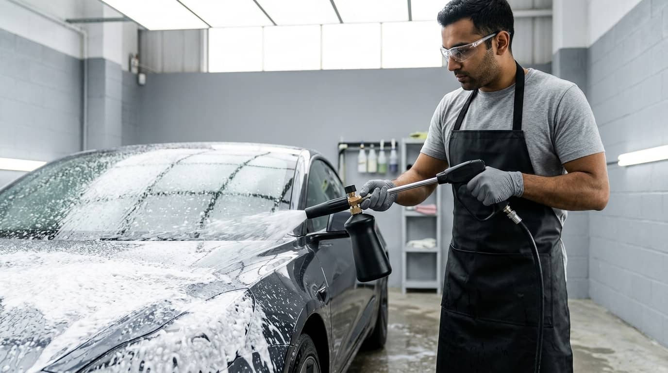 Curso de Lavagem Automotiva