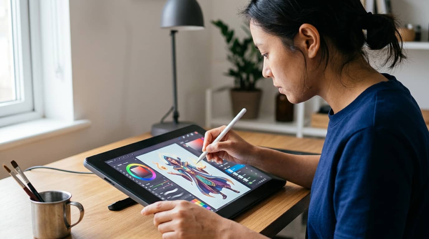 Drawing on iPad Course