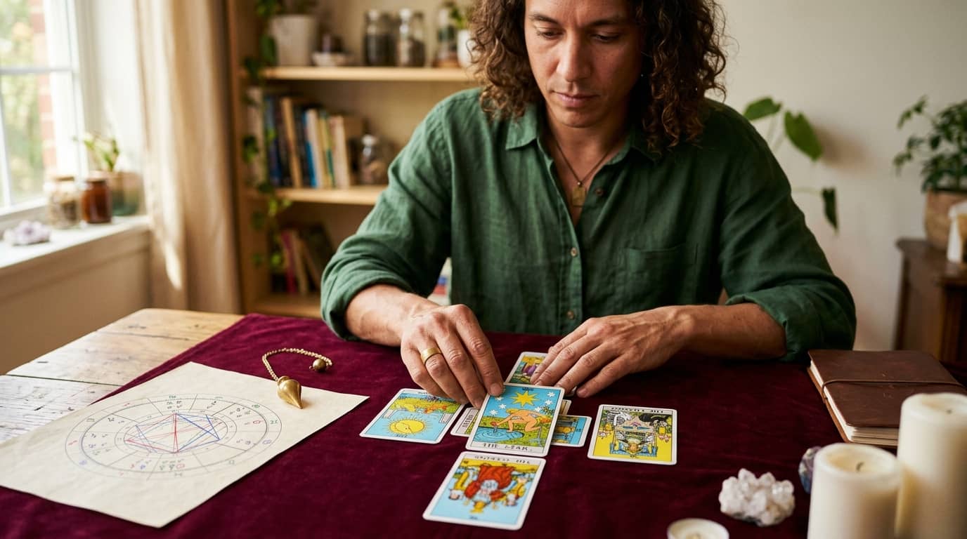 Curso de Artes Divinatorias