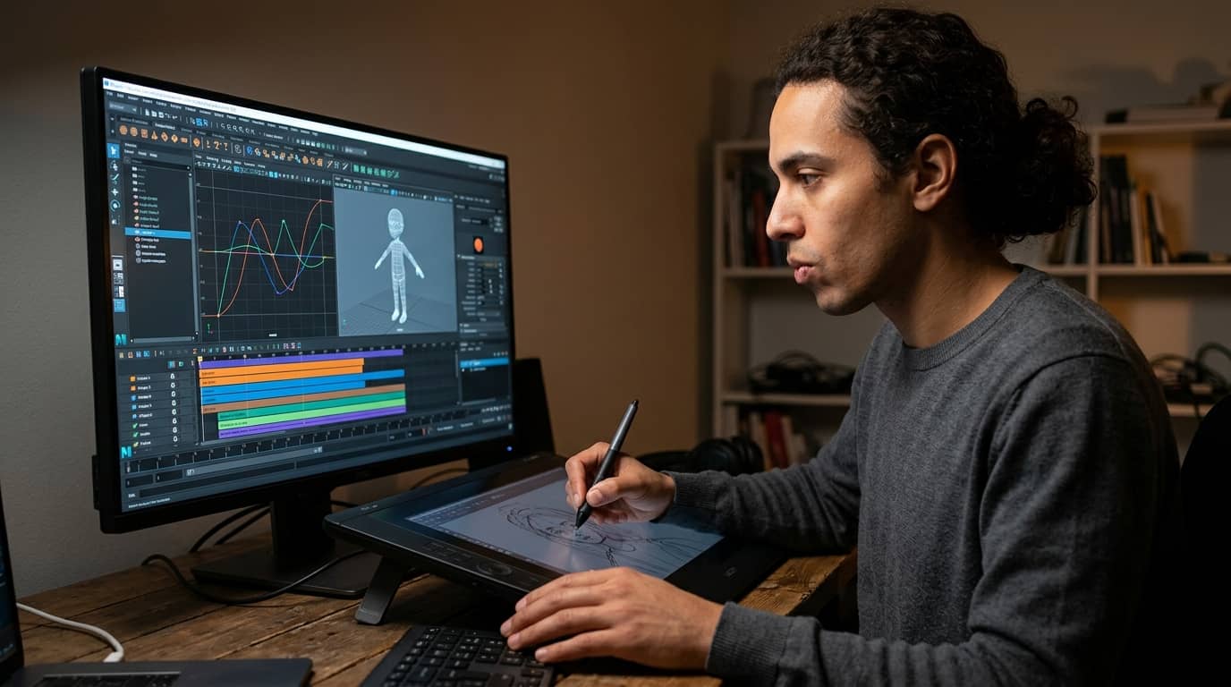 Animation Multimedia Course
