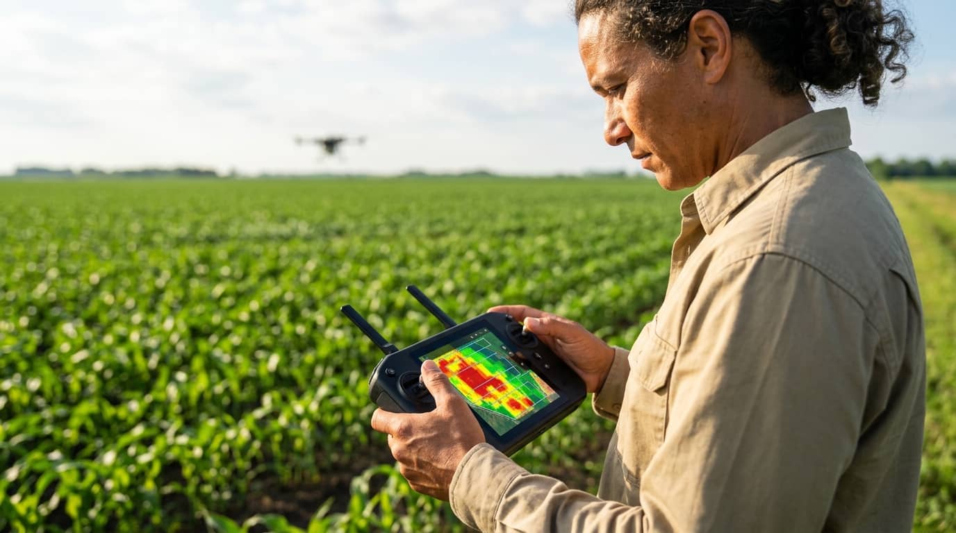 Curso de Operador de Drones Agrícolas