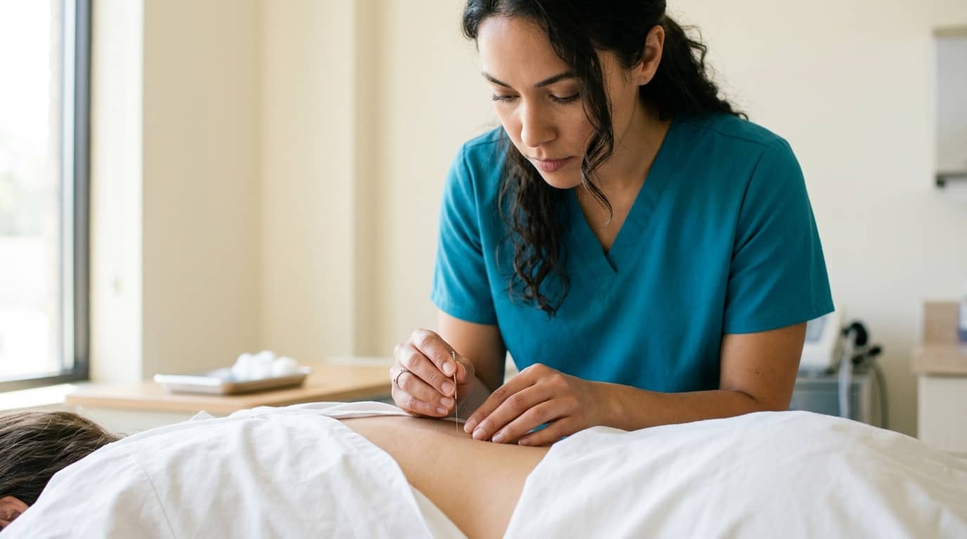 Curso de Acupuntura y Manejo del Dolor Crónico