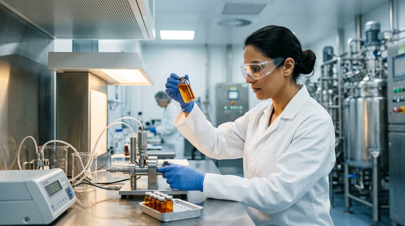 Curso Superior en Tecnología Farmacéutica
