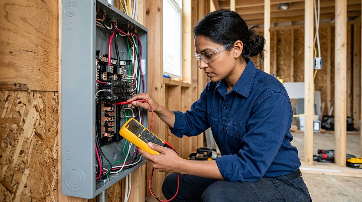 Beginner Building Electricity Course