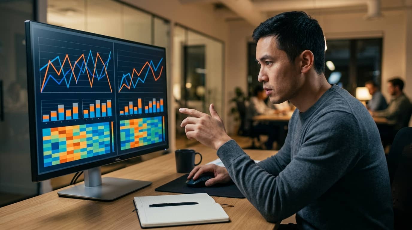 Curso de análisis de sitios web de la competencia