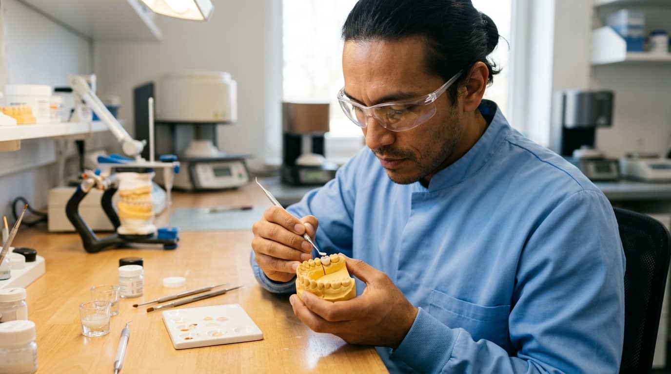 Dental Prosthetics Laboratory Course