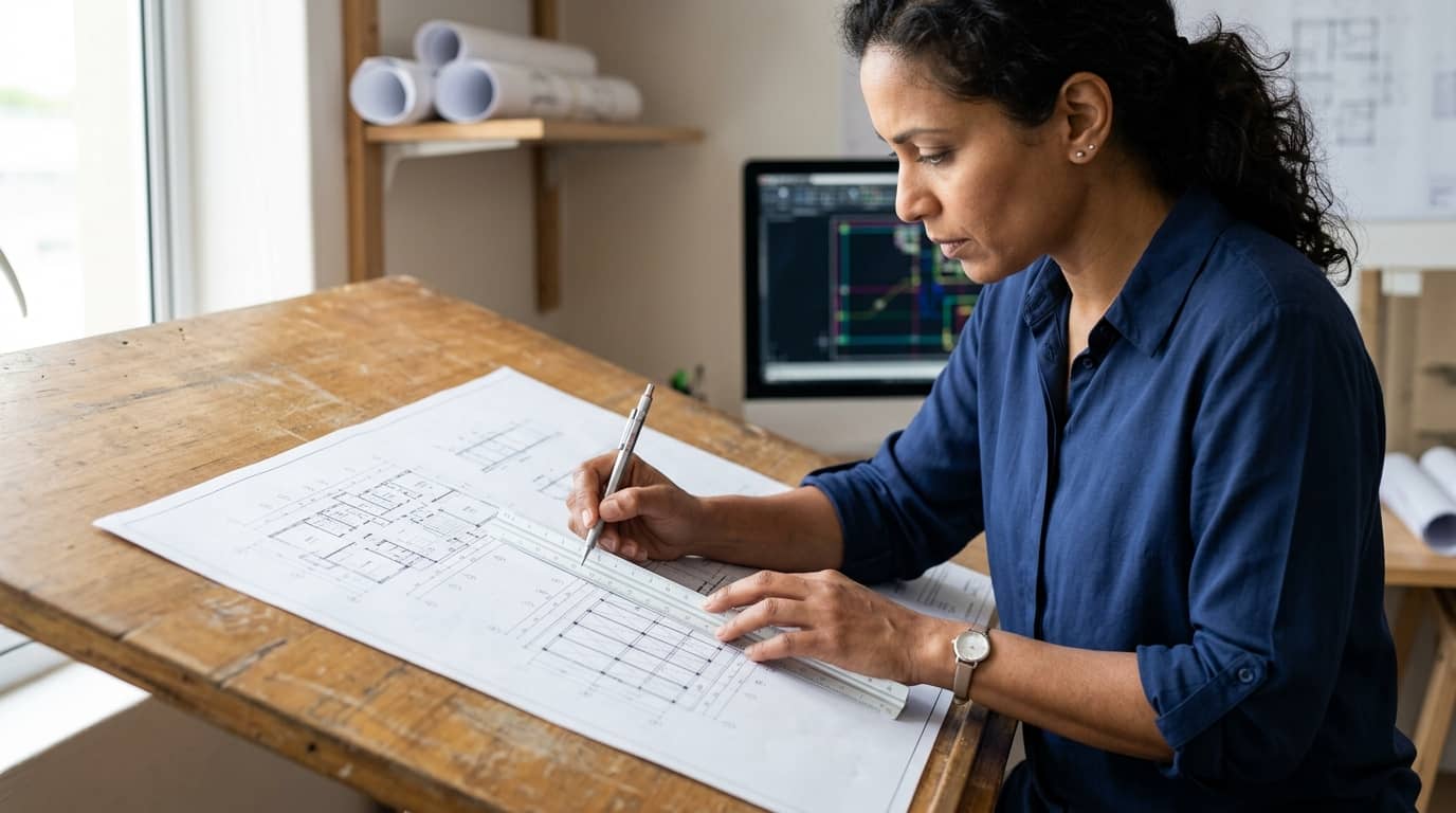 House Plan Draftsman Training
