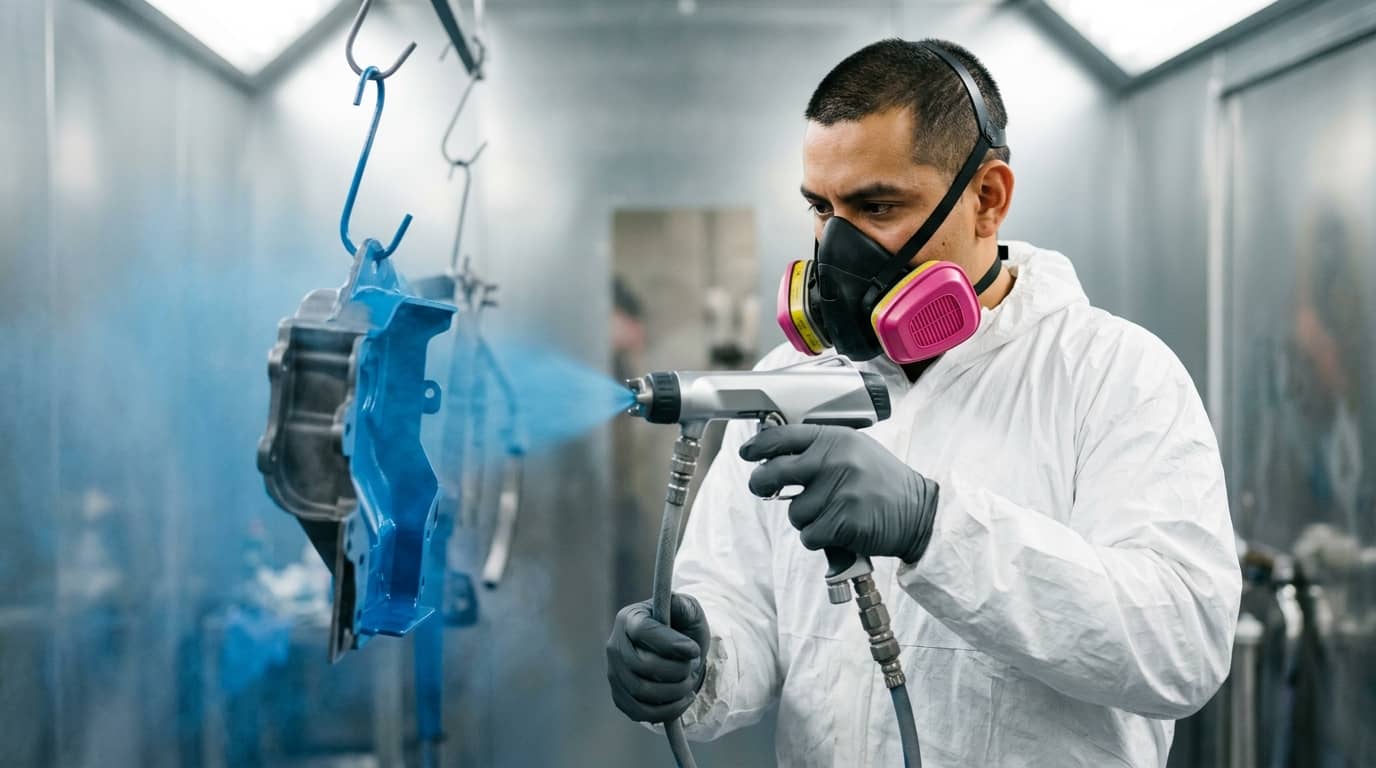 Curso de pintura electrostática