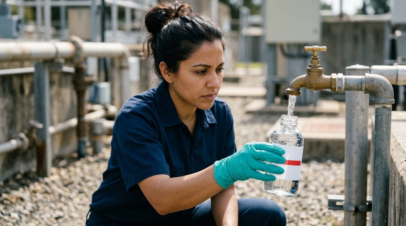 Entrenamiento en Muestreo de Agua Potable
