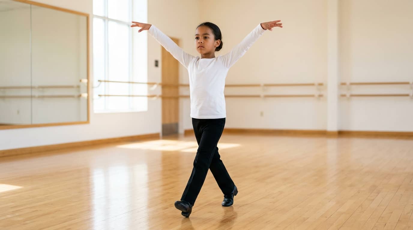 Curso de bailes de salón para niños