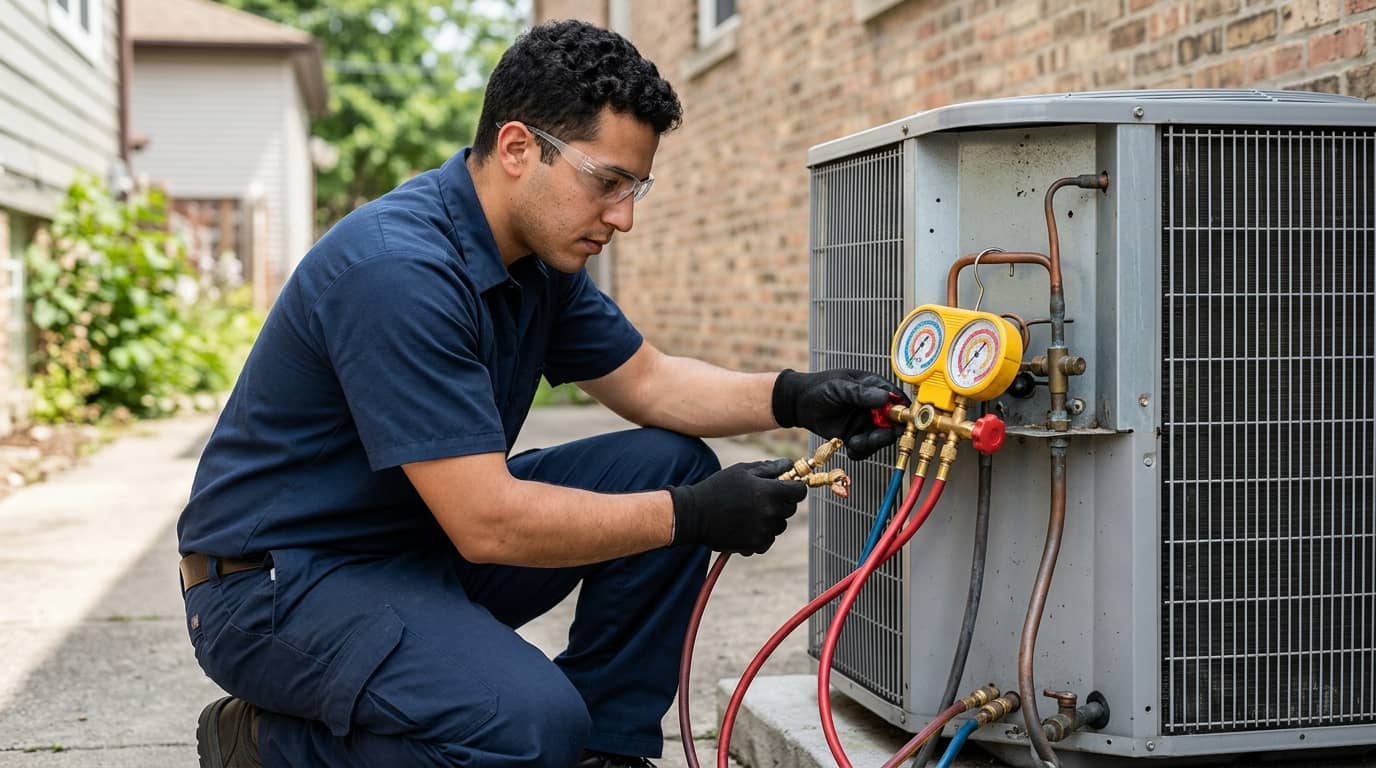 Curso de mecánica de aire acondicionado